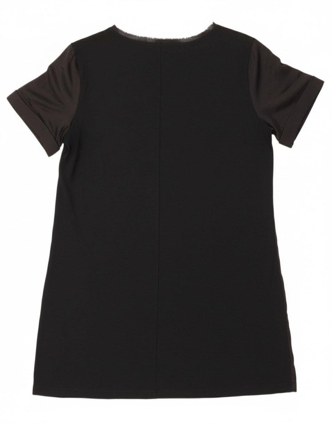 ZARA Womens Basic Dress UK 10 Small Black