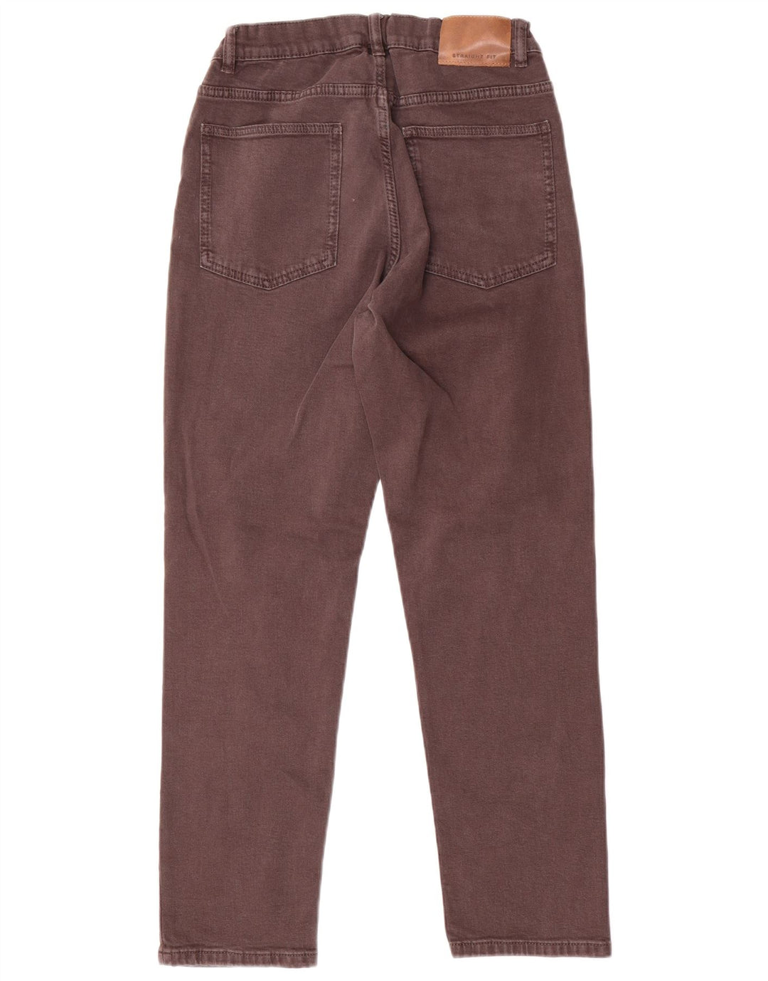 Zara Boys Straight Jeans 13-14 ετών W28 L27 Γκρι