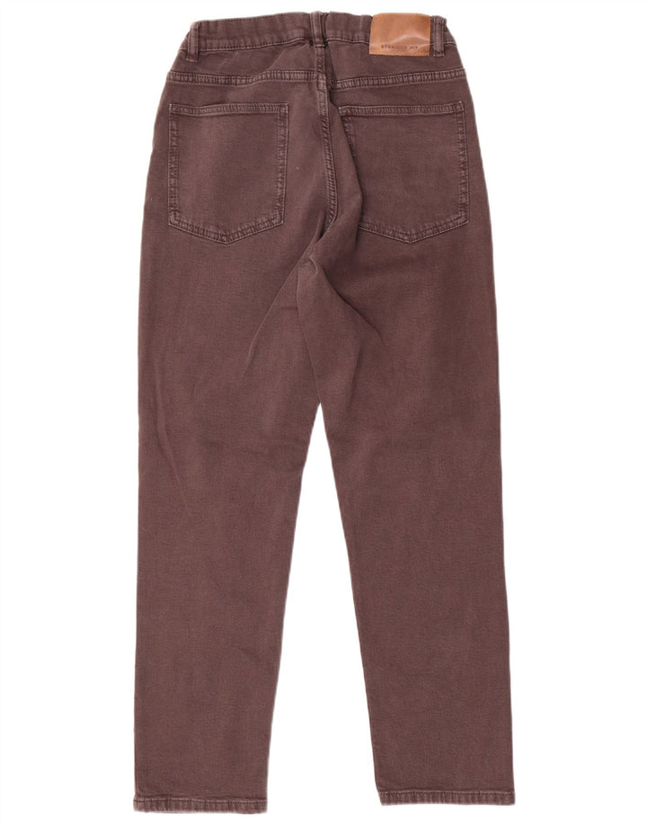Zara Boys Straight Jeans 13-14 ετών W28 L27 Γκρι