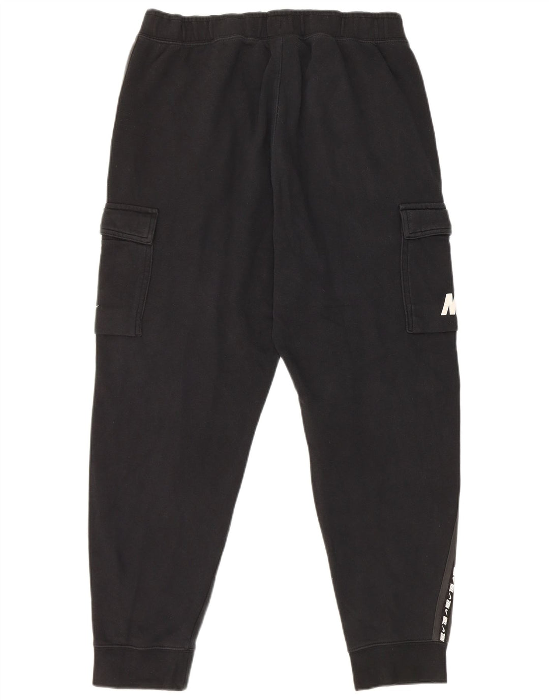 Ανδρικές φόρμες Nike Graphic Cargo Παντελόνια Joggers Μεσαίο μαύρο βαμβακερό