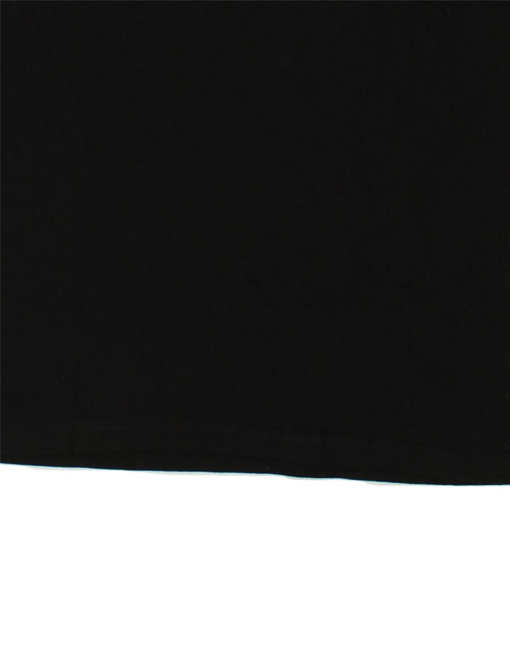 CHAMPION Mens Graphic T-Shirt Top Medium Black Vintage Champion and Second-Hand Champion from Messina Hembry 