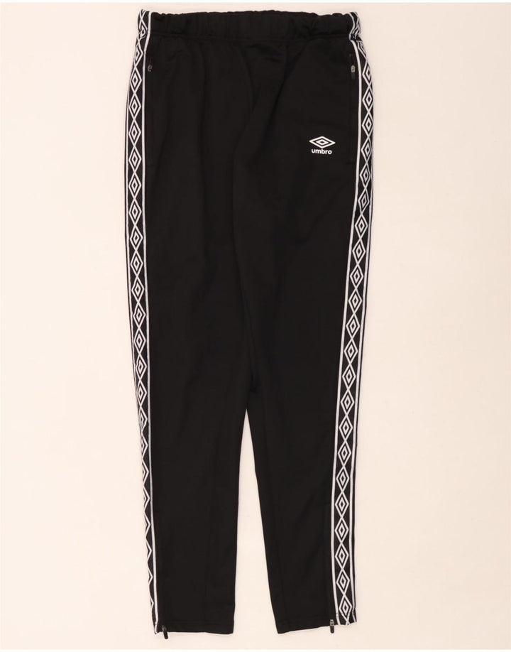 Ανδρική αθλητική φόρμα Umbro Graphic Παντελόνι Μαύρο Πολυεστέρα