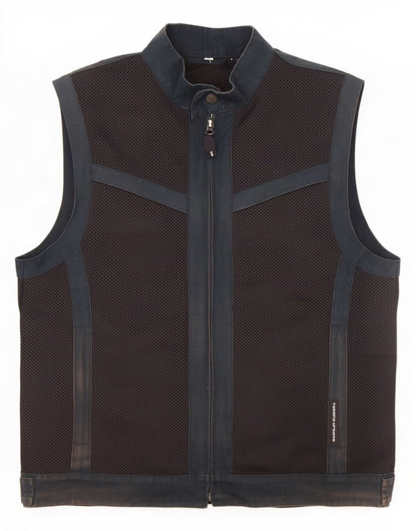 Γυναικεία αθλητική φόρμα Tucano Urbano Top Jacket UK 18 XL Black Colourblock