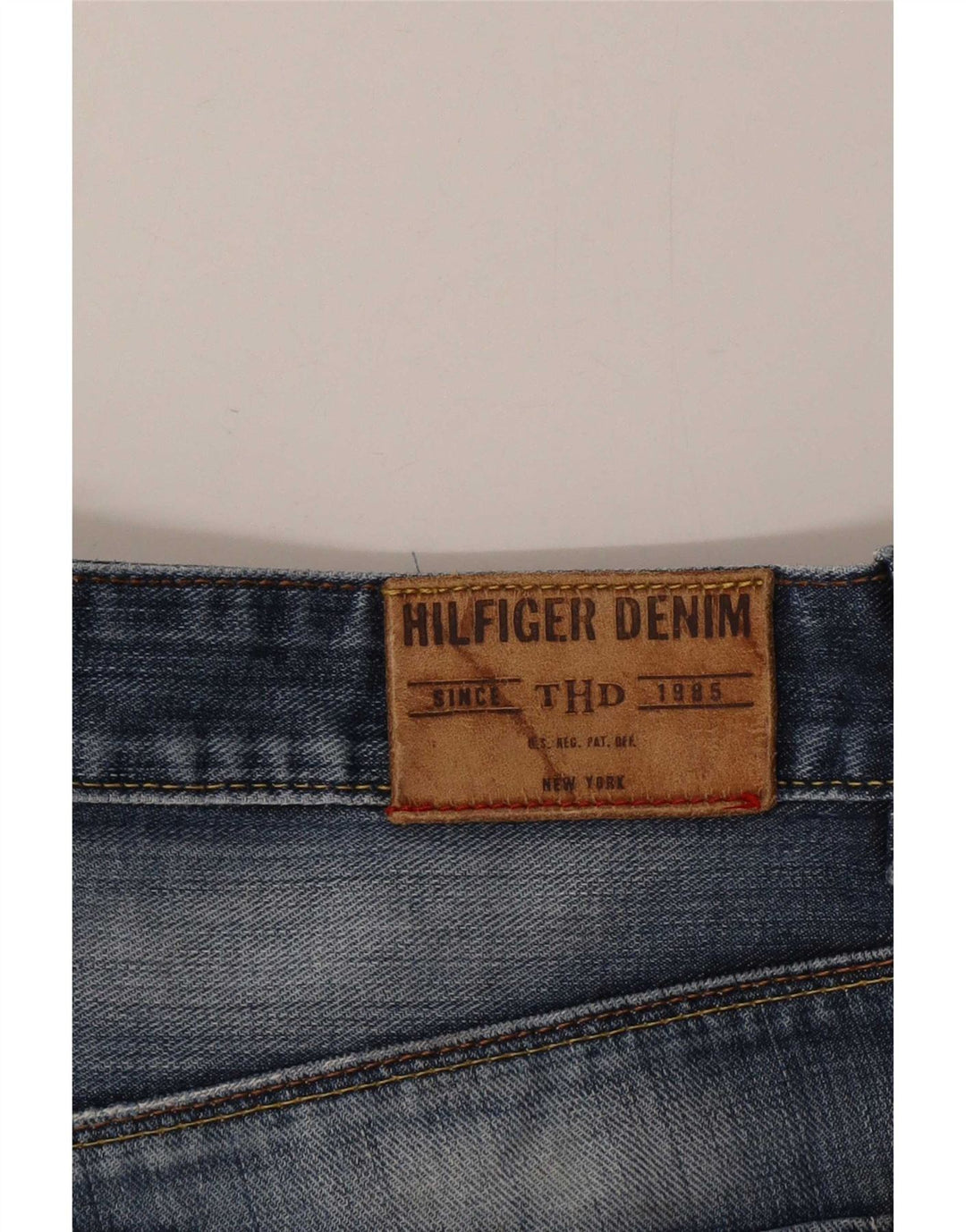 Ανδρικό τζιν ίσιο Tommy Hilfiger W34 L32 Μπλε
