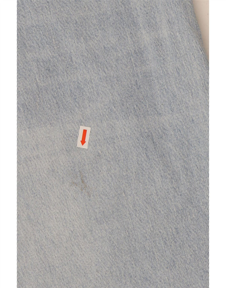 Ανδρικό τζιν φαρδύ τζιν ZARA EU 36 XS W29 L31 Μπλε βαμβακερό