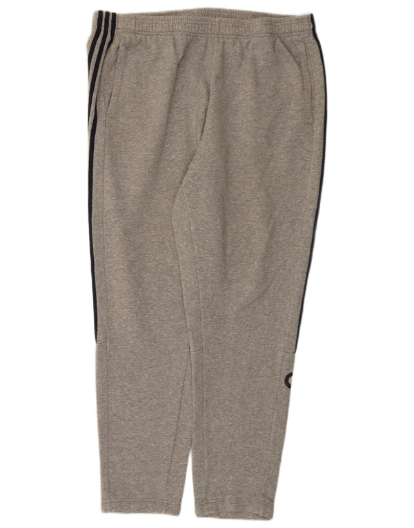 Ανδρική φόρμα αθλητικής φόρμας γραφικών Adidas 2XL βαμβακερό γκρι