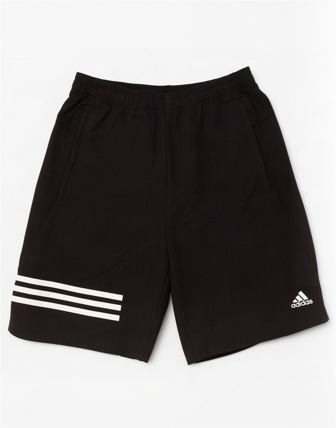 Ανδρικό αθλητικό σορτς Adidas Climacool από μικρό μαύρο πολυεστέρα