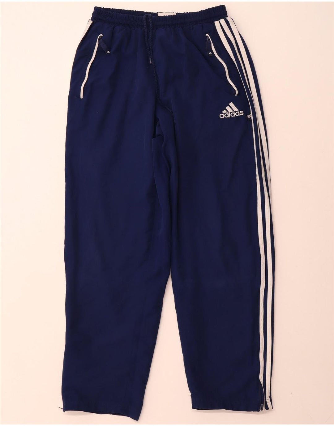 Ανδρική αθλητική φόρμα Adidas Παντελόνι μεγάλο Navy Blue