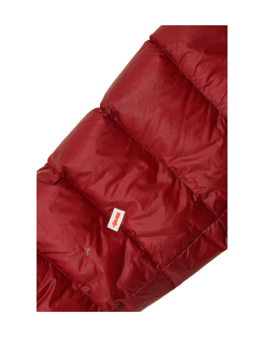 COLMAR Mens Padded Jacket IT 54 2XL Red Polyamide Vintage Colmar and Second-Hand Colmar from Messina Hembry 
