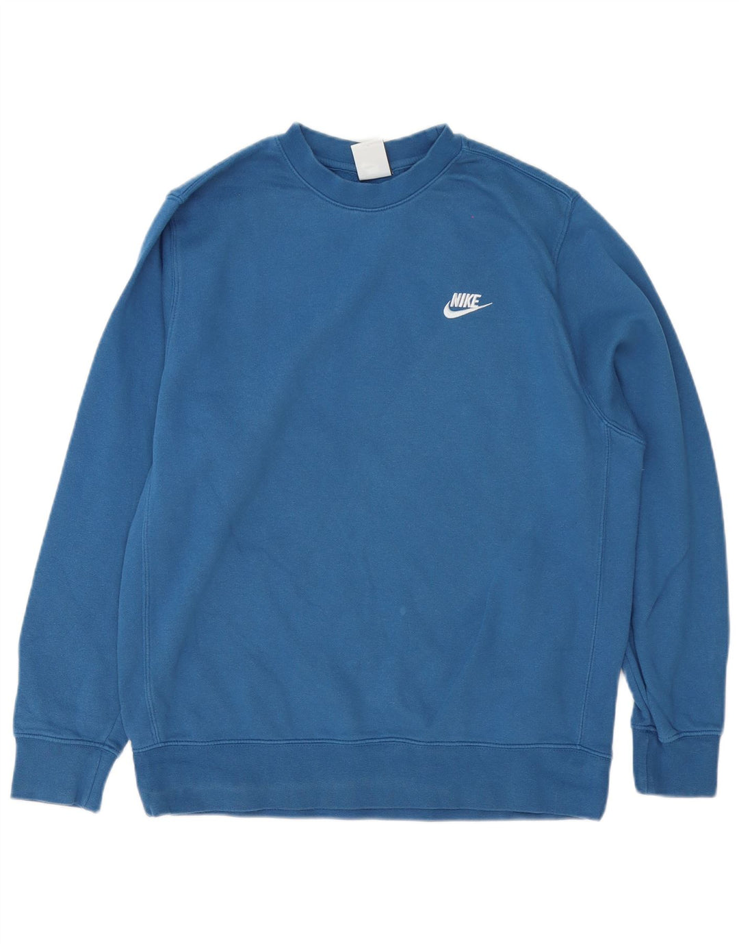 Ανδρικό φούτερ Nike Jumper μεγάλο μπλε βαμβακερό