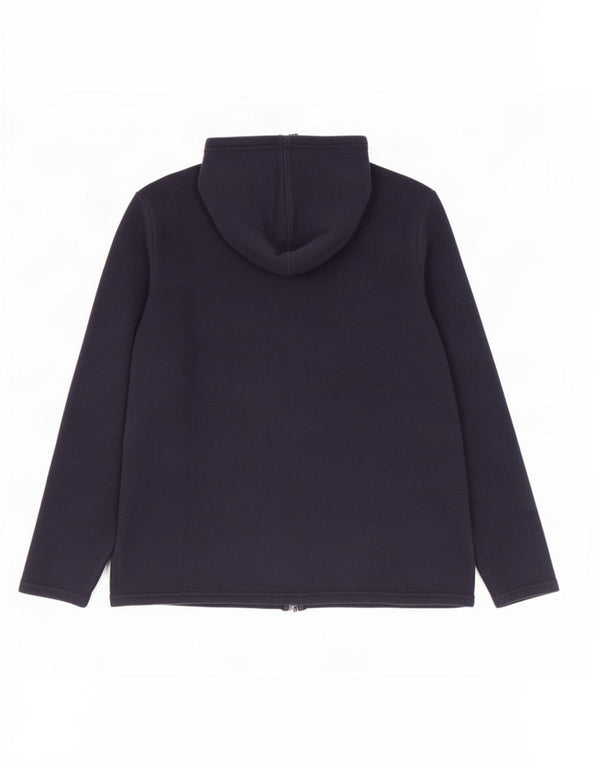Ανδρικό μπουφάν με κουκούλα Mountain Warehouse Fleece UK 42 XL Navy Blue Polyester