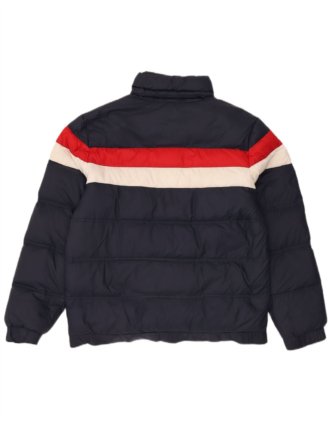 Ανδρικό μπουφάν LOTTO με επένδυση UK 40 Large Navy Blue Colorblock Nylon