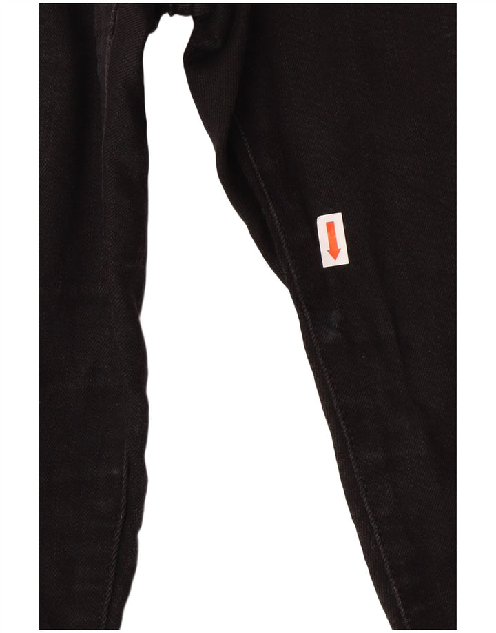 LEVI'S Γυναικείο 711 Skinny Jeans W30 L30 Μαύρο βαμβακερό