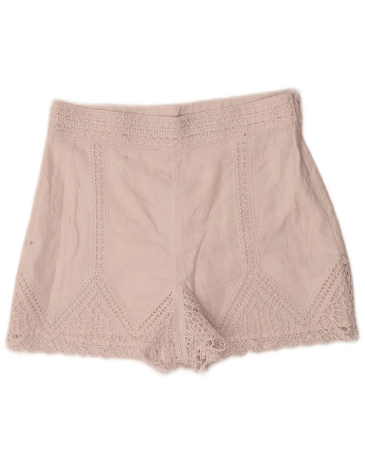 Zara Γυναικείο Σορτς Casual Small W26 Λευκό