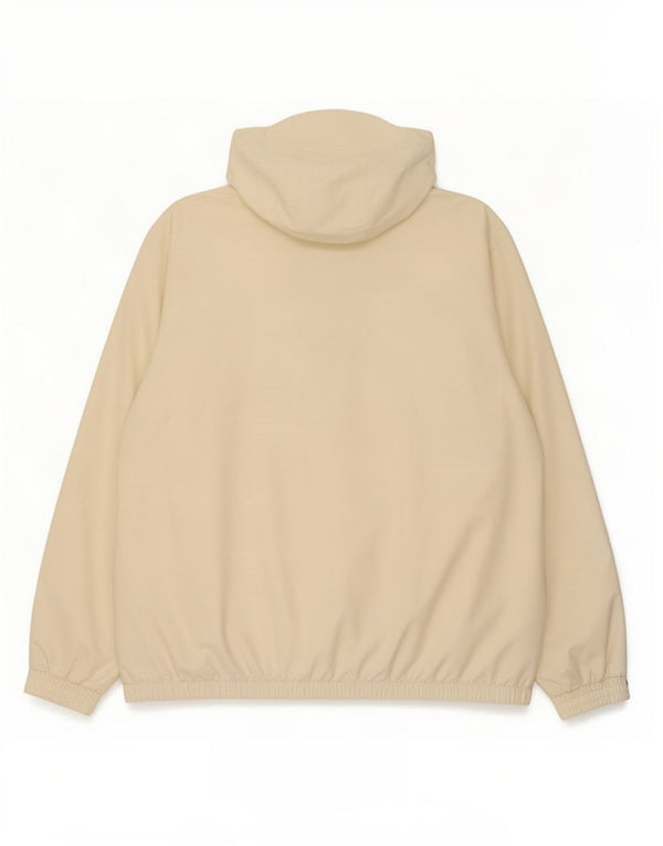 Gaastra Ανδρικό μπουφάν βροχής με κουκούλα UK 46 3XL Off White Nylon