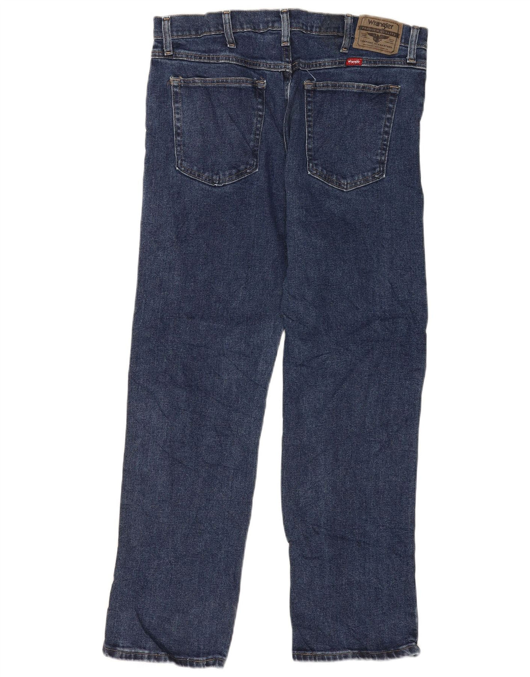 Ανδρικό τζιν Wrangler ίσιο W36 L30 Μπλε βαμβακερό