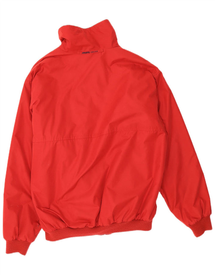 Musto Ανδρικό Bomber Jacket UK 42 XL Red Polyester