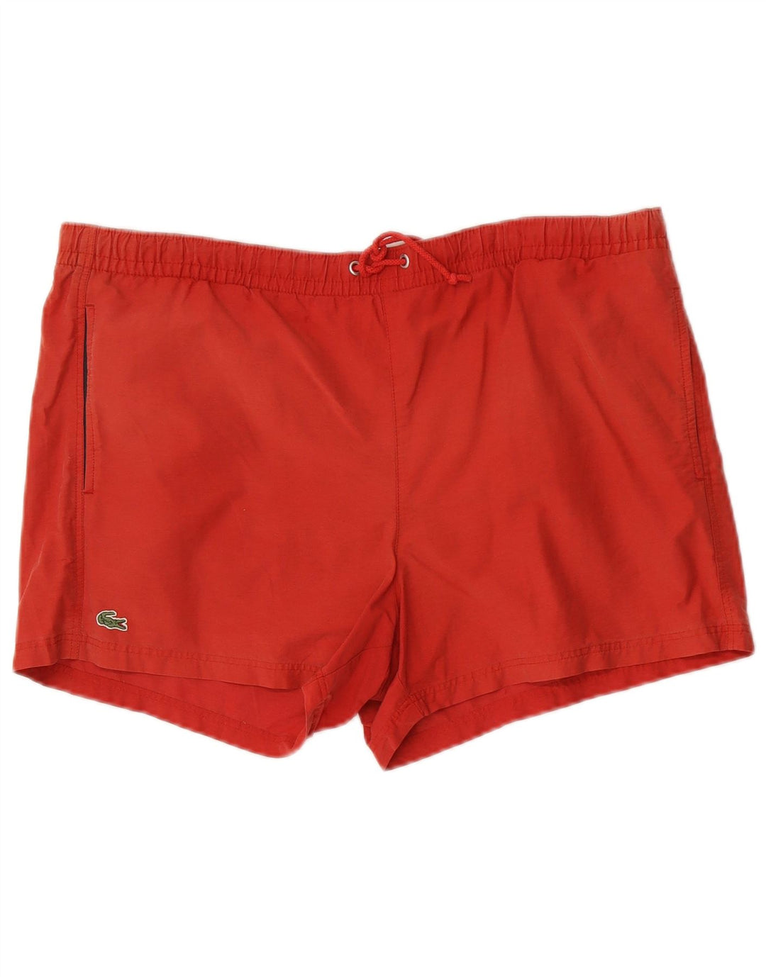 Ανδρικό σορτς κολύμβησης Lacoste 6 XL Κόκκινο