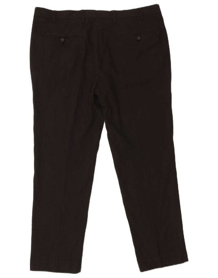 Marks & Spencer Ανδρικό Slim Suit Παντελόνι W38 L29 Μαύρο Πολυεστέρας