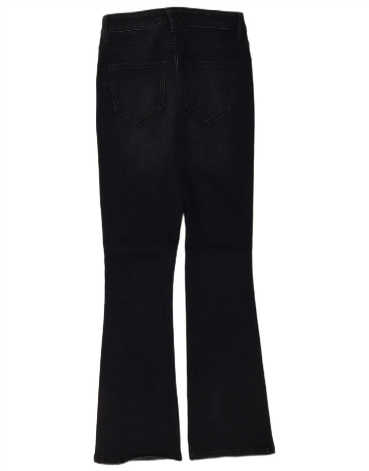 Marks & Spencer Γυναικεία Slim Flared Jeans UK 8 Small W26 L28 Navy Blue