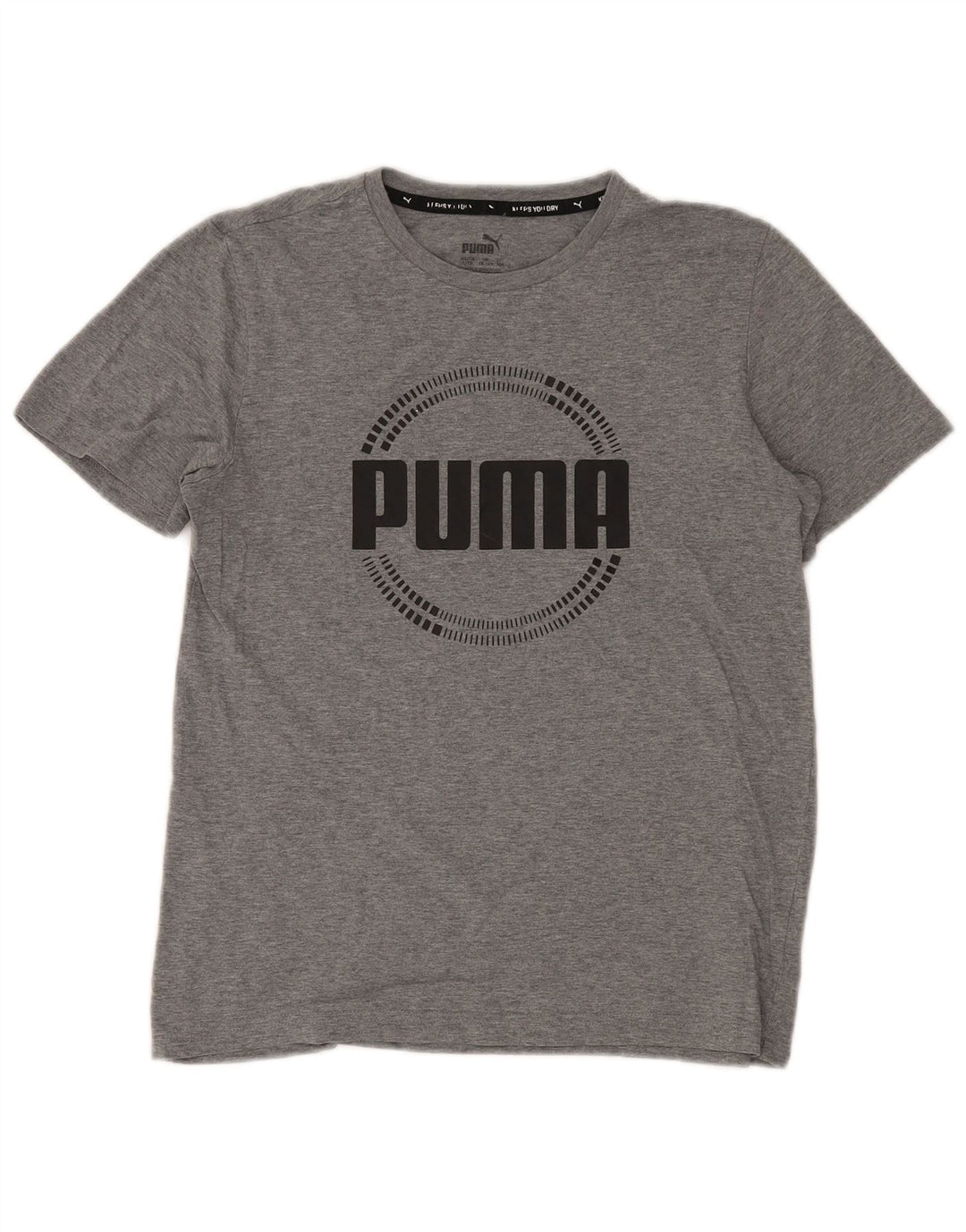 Μπλουζάκι PUMA Boys Graphic T-Shirt 13-14 ετών με γκρι φλιτζάνια