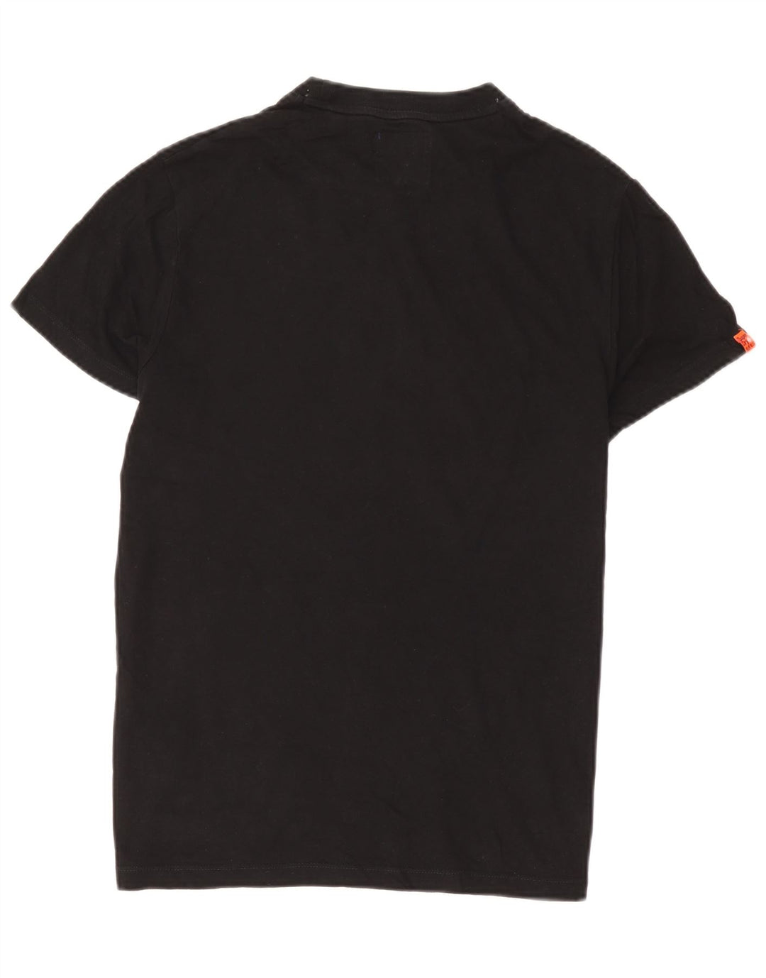 Ανδρικό T-Shirt Superdry Top Μεσαίο μαύρο βαμβακερό