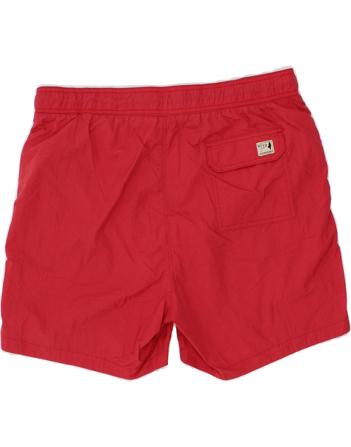 MARLBORO CLASSICS Mens Swimming Shorts XL  Red Polyamide Vintage Marlboro Classics and Second-Hand Marlboro Classics from Messina Hembry 