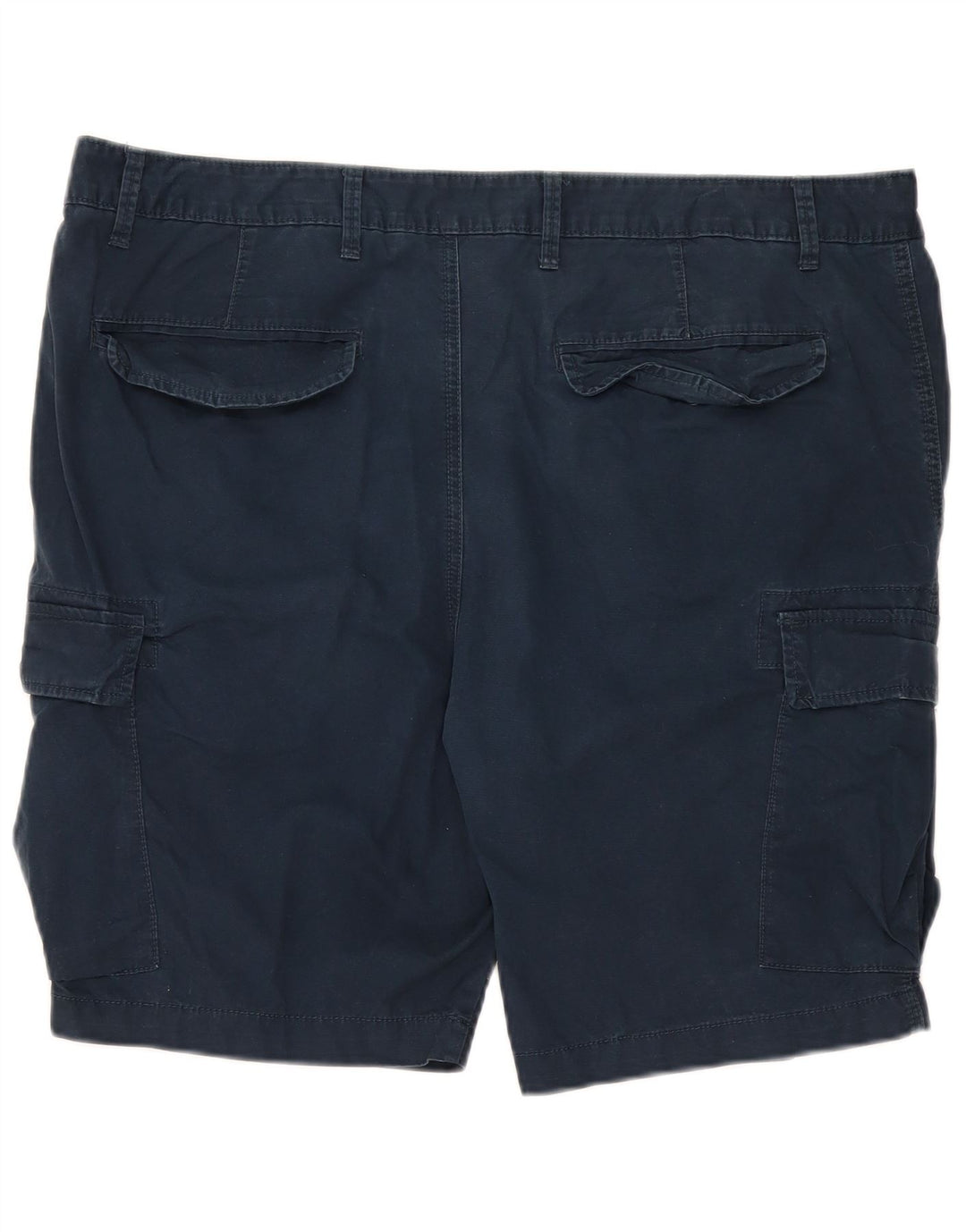 MARKS & SPENCER Ανδρικό σορτς Cargo W40 XL Navy Blue Cotton