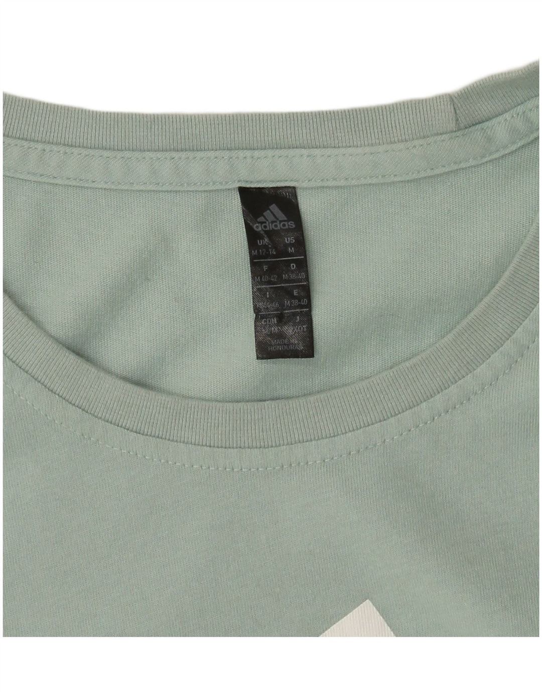 Γυναικείο μακρυμάνικο τοπ ADIDAS Graphic UK 12/14 Medium Green