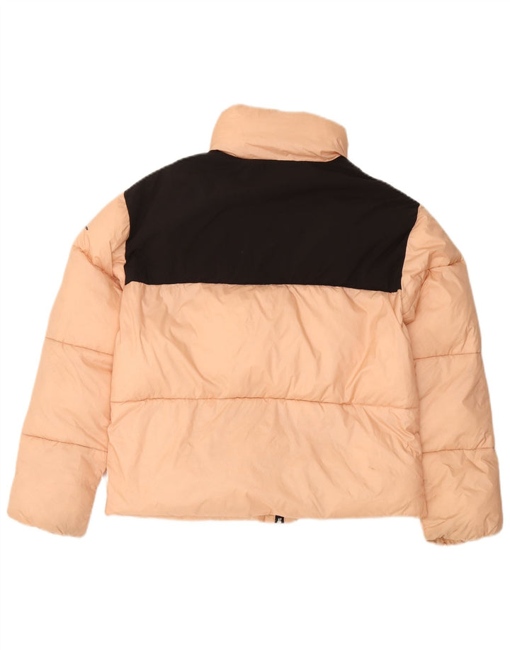 Champion γυναικείο υπερμεγέθη τζάκετ UK 6 XS Pink Colourblock Polyamide