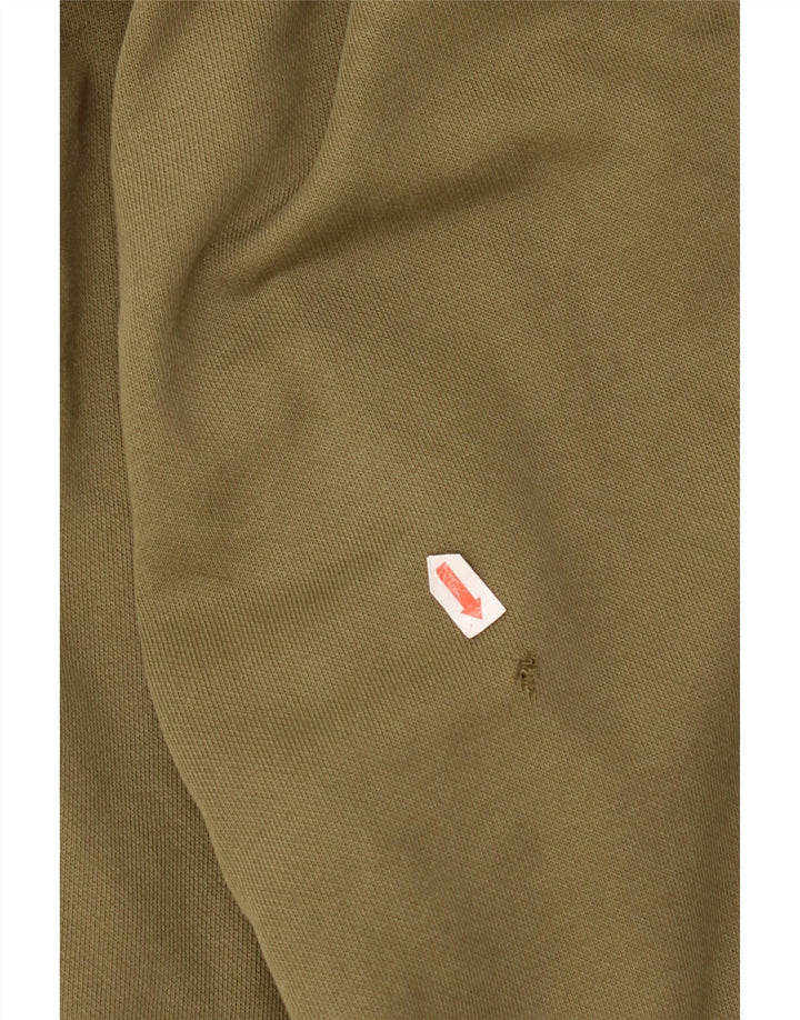 Ανδρική φόρμα Puma με μεσαίο χακί χρώμα, βαμβακερή