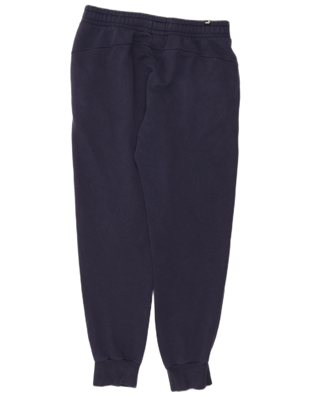 PUMA Womens Tracksuit Trousers Joggers UK 14 Medium  Navy Blue