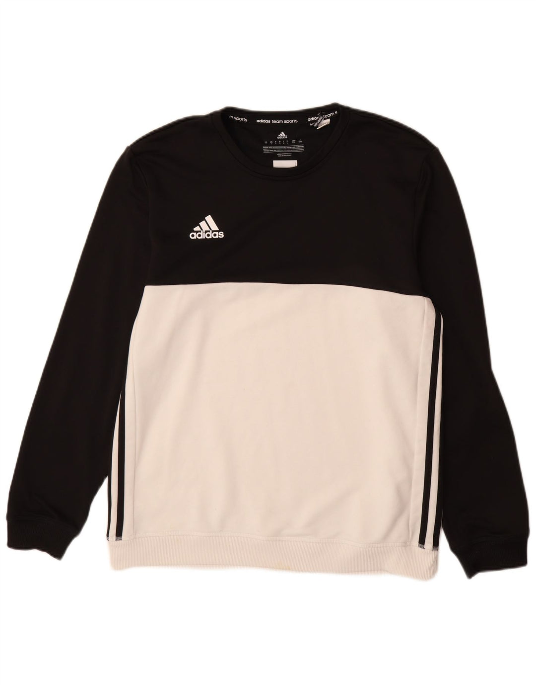 Ανδρικό φούτερ Climalite ADIDAS Jumper Large White Colourblock Polyester