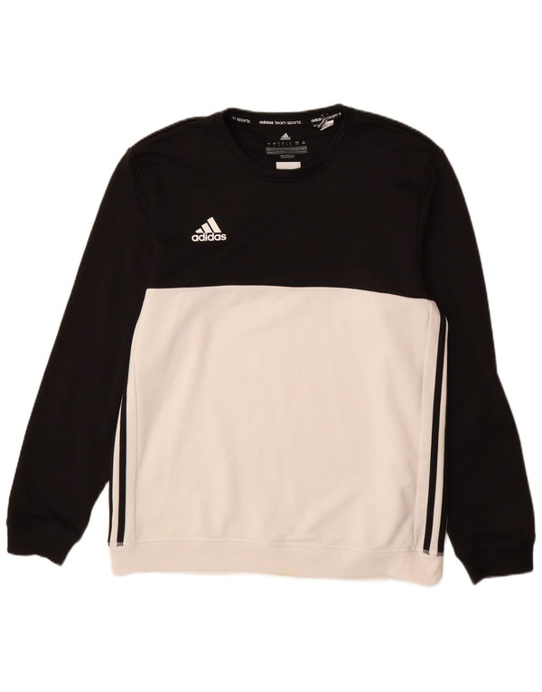 Ανδρικό φούτερ Climalite ADIDAS Jumper Large White Colourblock Polyester