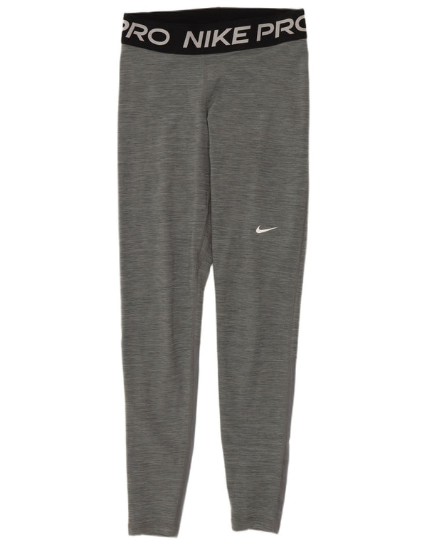 Γραφικά κολάν Nike Nike Dri Fit UK 10 Small Grey Colourblock