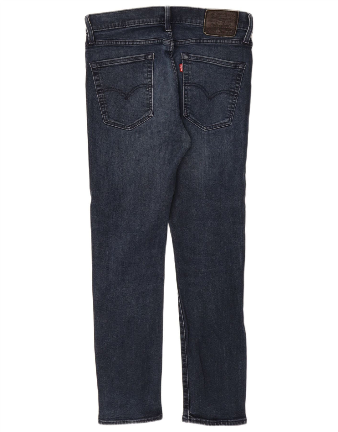 Ανδρικό τζιν LEVI'S Slim W33 L30 Navy Blue Cotton