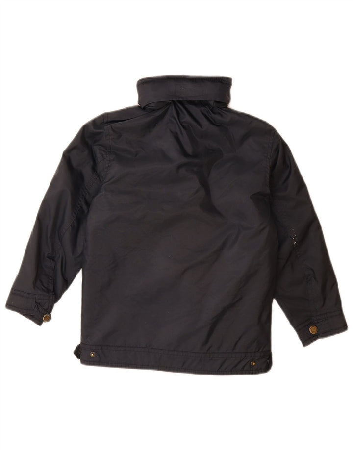 Polo Ralph Lauren Boys Windbreaker Jacket 4-5 Years Navy Blue Nylon