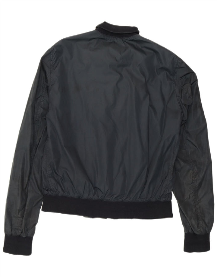 Γυναικείο μπουφάν CESARE PACIOTTI 4US Graphic Bomber IT 46 Large Navy Blue