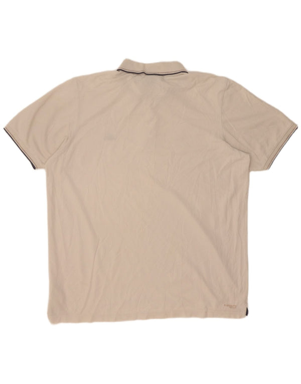 Adidas Mens Clima 365 Polo Shirt XL Λευκό βαμβακερό