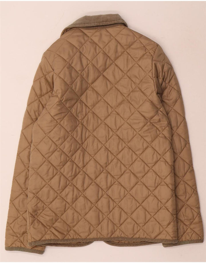 Μπουφάν Benetton Boys Quilted Jacket 11-12 Years 2XL Beige Polyamide