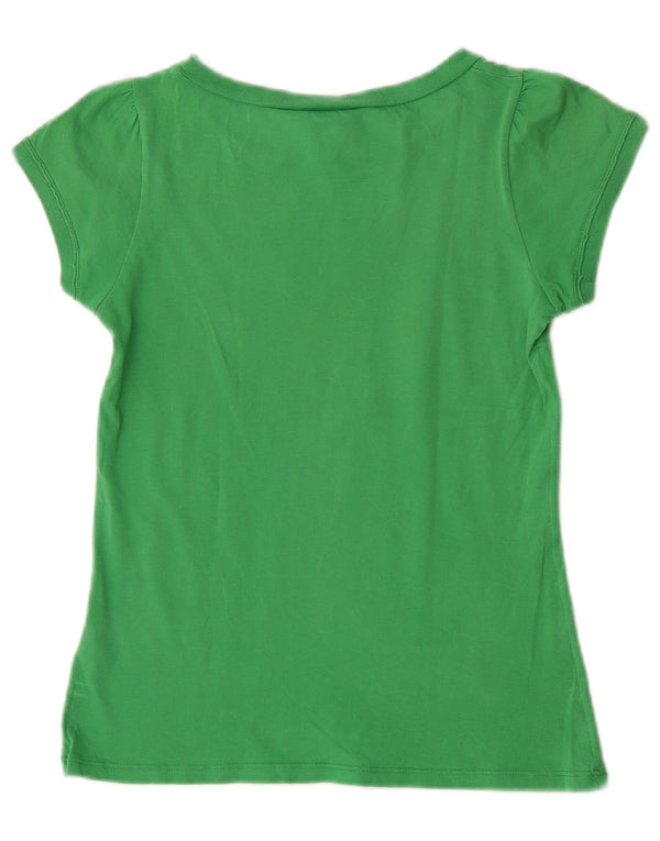 Μπλουζάκι Benetton Girls Peanuts Graphic T-shirt 10-11 ετών XL Πράσινο βαμβακερό