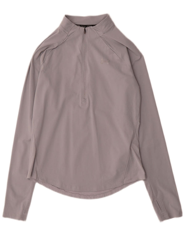 Under Armour Γυναικεία φόρμα πουλόβερ Heat Gear Top UK 10 Small Grey