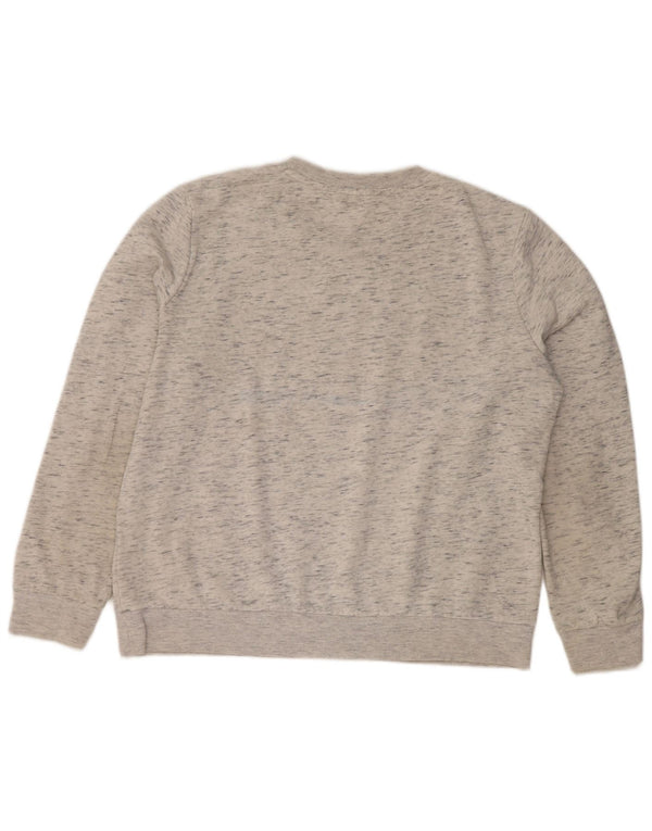Γυναικείο γραφικό φούτερ Tommy Hilfiger Jumper UK 12 Medium Grey Flecked