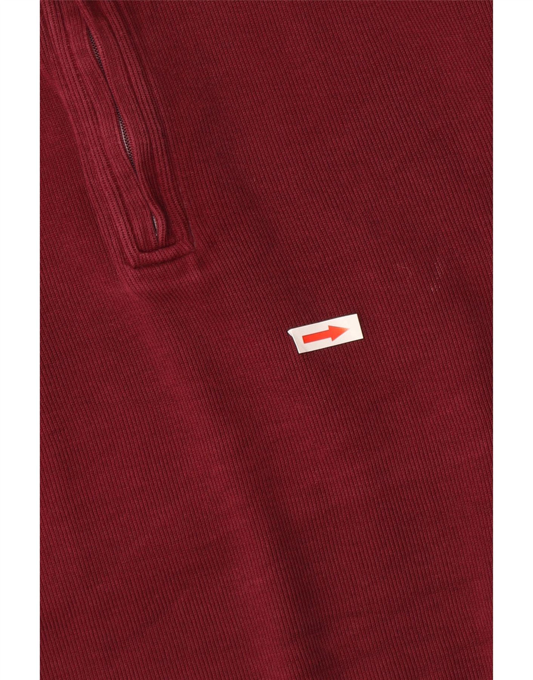 Ανδρική μπλούζα Marks & Spencer Blue Harbor Jumper Medium Burgundy