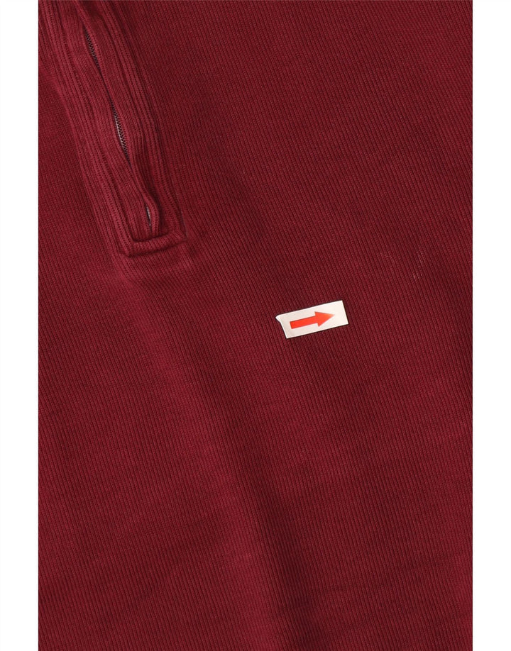 Ανδρική μπλούζα Marks & Spencer Blue Harbor Jumper Medium Burgundy