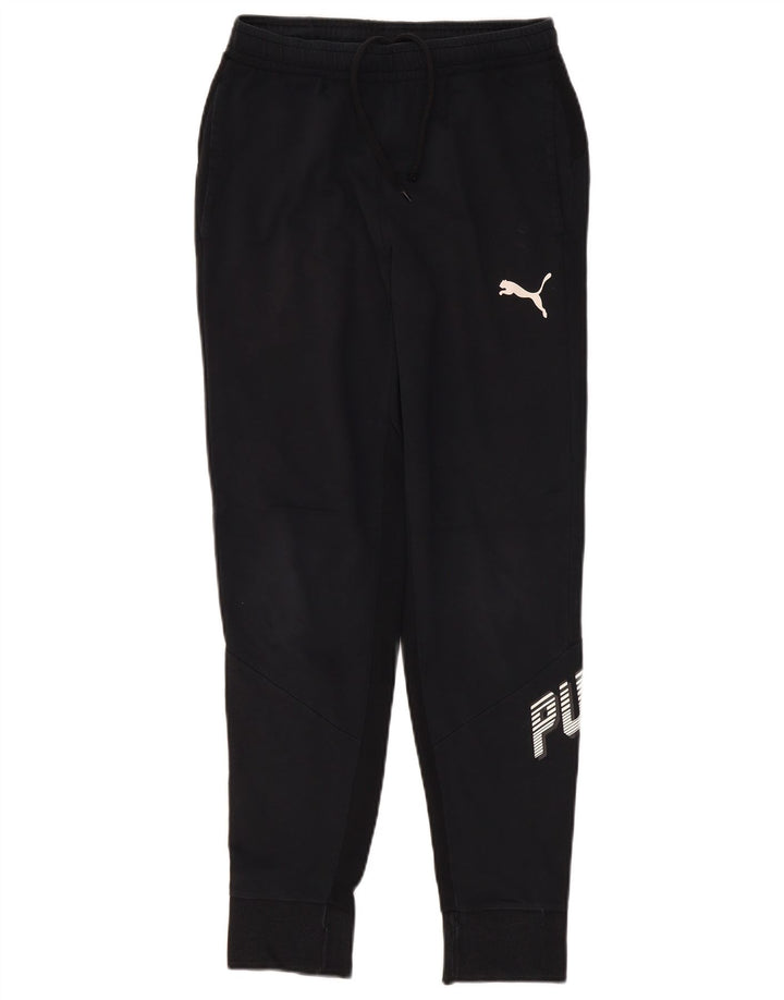 Ανδρική αθλητική φόρμα Puma Graphic Παντελόνι Joggers Small Black