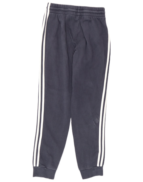 Ανδρική φόρμα Adidas Παντελόνι Joggers Small Navy Blue από βαμβάκι
