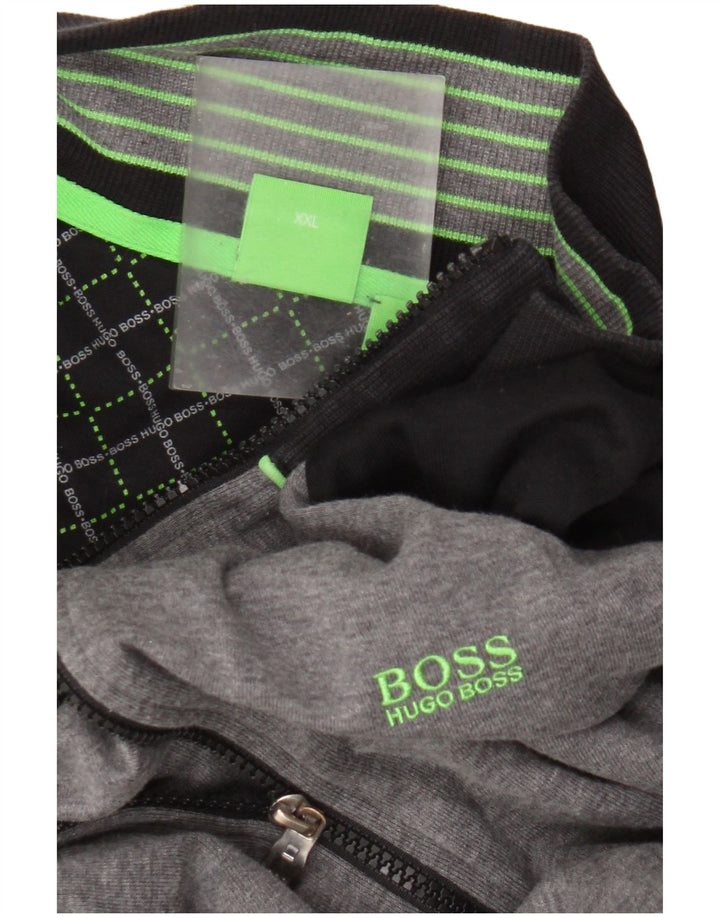 Ανδρική φόρμα Hugo Boss Top Jacket 2XL Grey Colourblock