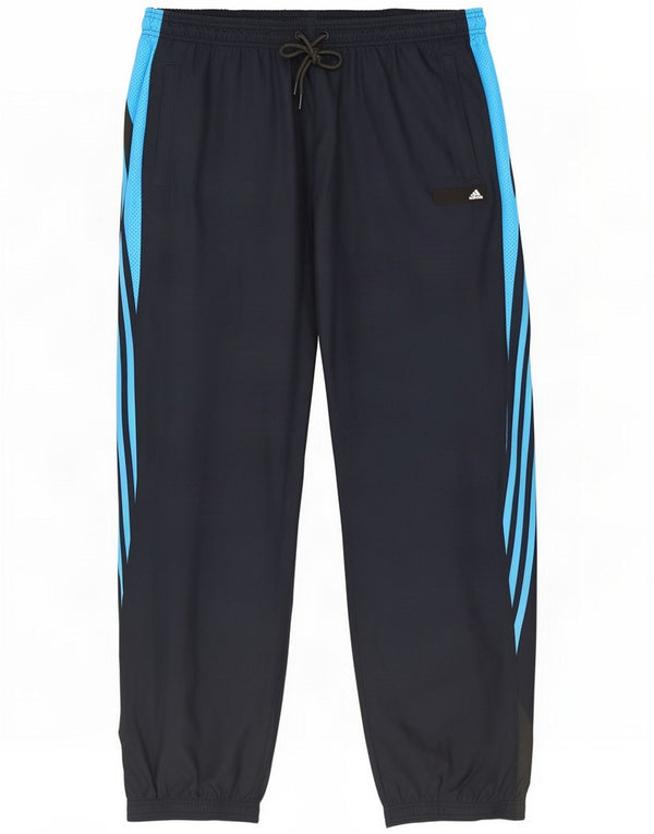 Adidas Ανδρική φόρμα παντελόνι Joggers 2XL Navy Blue Colorblock Sports