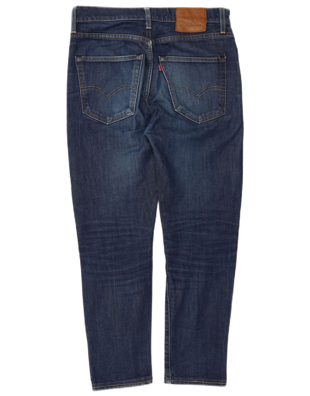 LEVI'S Mens 512 Slim Tapered Jeans W29 L27 Μπλε βαμβακερό